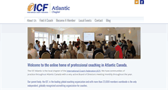 Desktop Screenshot of icfatlantic.com